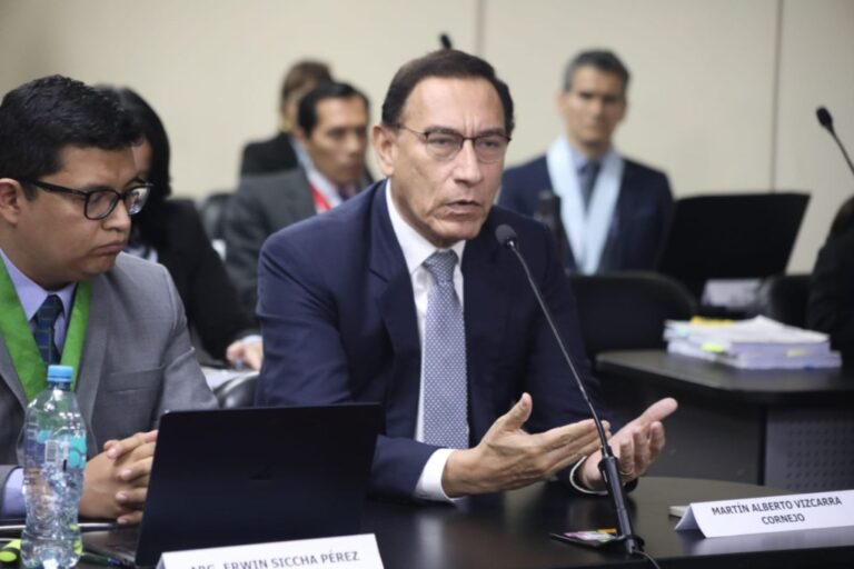 Juicio a Vizcarra se estanca por maniobras dilatorias de su defensa