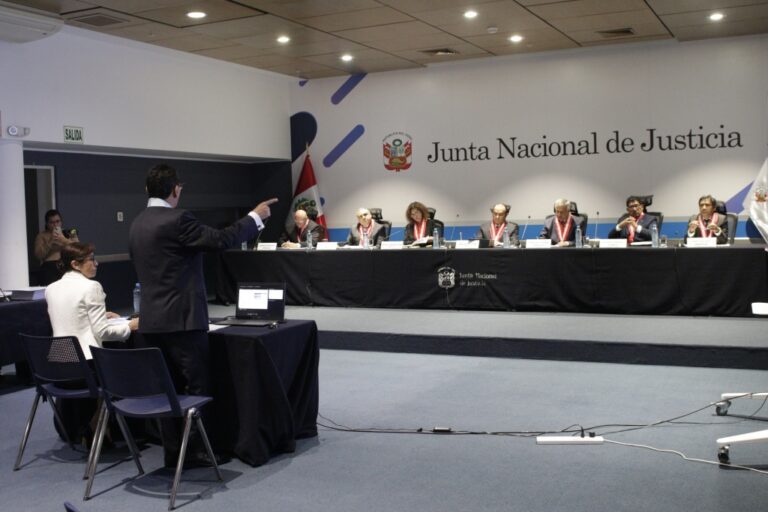 JNJ defiende legalidad de reposición de Patricia Benavides como fiscal de la Nación