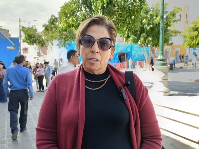 Cuestionan a gobernadora de Moquegua por reducir capacidad de represa Asana