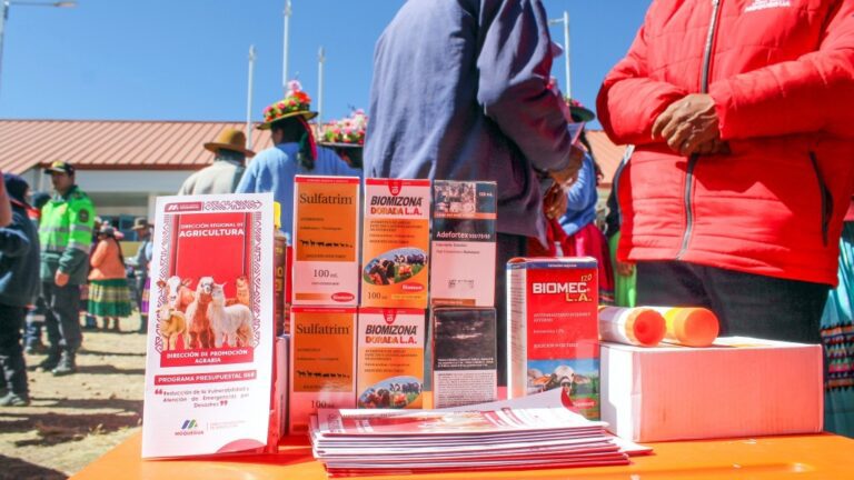 Moquegua entre regiones que recibirán kits para enfrentar heladas