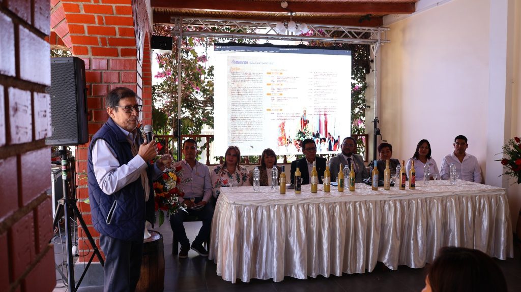 Anuncian el Festival de la Leche Monja y celebración por San Bernabé 3 Lanzamiento festival Leche de Monja 05062025 5 La Prensa Regional