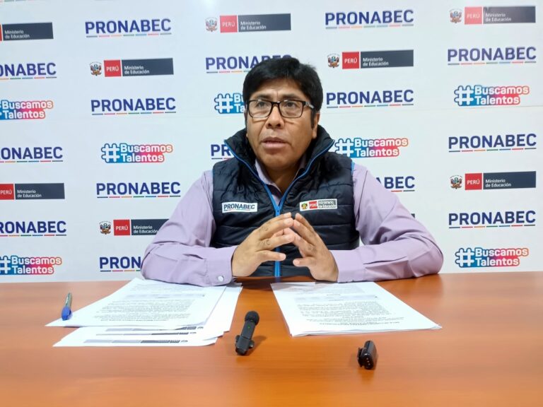 PRONABEC lanza “Beca Inclusión” para personas con discapacidad