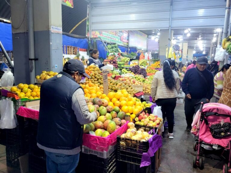 Comerciantes alertan desabastecimiento de frutas por paro en la Panamericana Sur