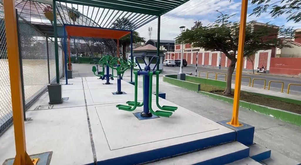 MPMN Inaugura gimnasios al aire libre 16062025 3 La Prensa Regional