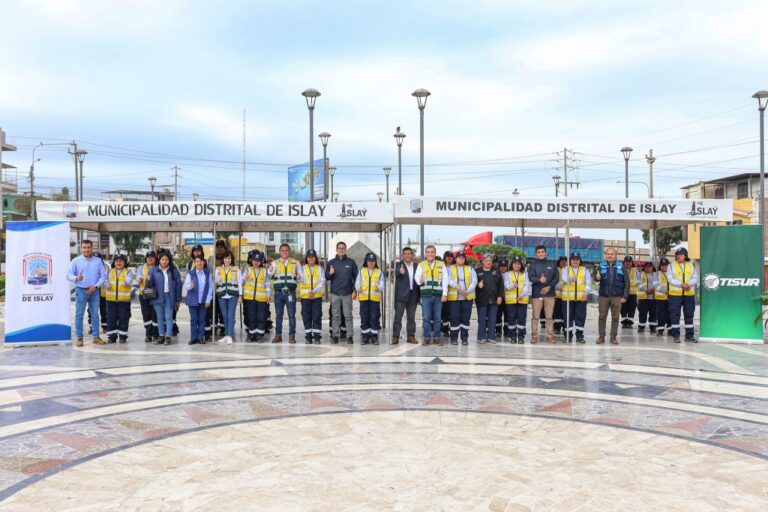 Inician quinta edición de “Manos a la Obra” en Matarani