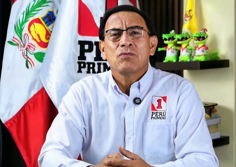 Martín Vizcarra cobra 18 mil soles a su propio partido