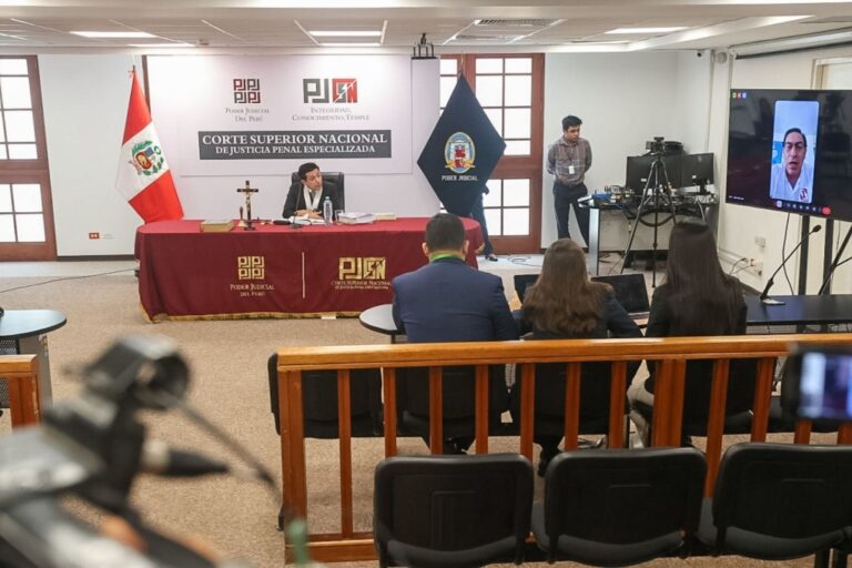 Reprograman audiencia de Martín Vizcarra para este jueves