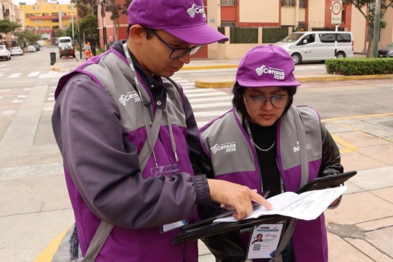 Más de 200 empleos para jóvenes en Moquegua como censistas del INEI