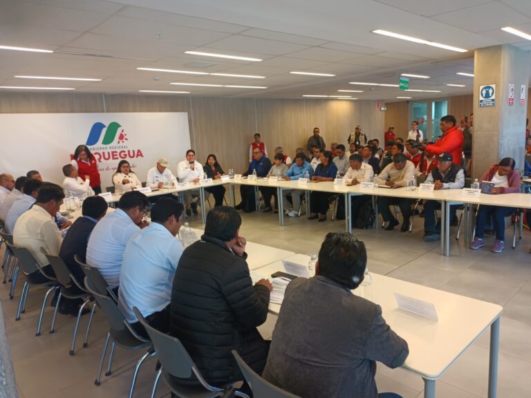 MINEM retira a AMSAC de mitigación en río Coralaque y plantea nueva ley de financiamiento