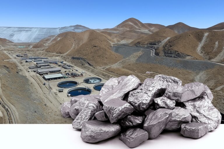 Arequipa lidera la producción nacional de molibdeno en 2025