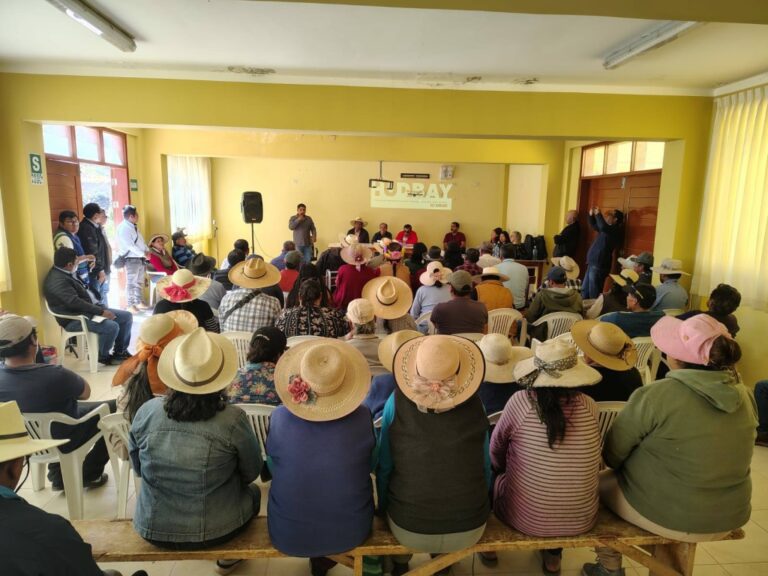 Minera Hudbay aún no convence a pobladores de Torata sobre el proyecto Anka