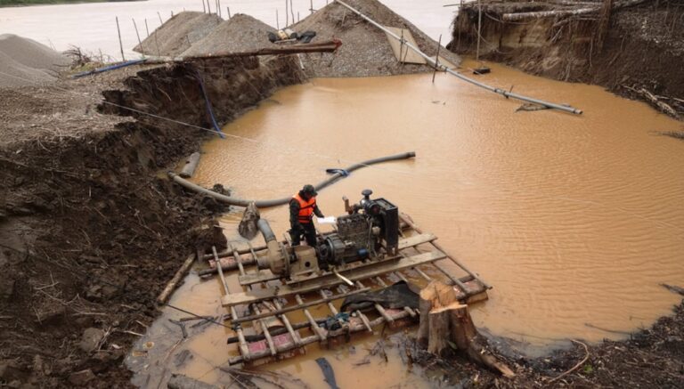 Minería ilegal avanza sin control y expone la debilidad del Estado
