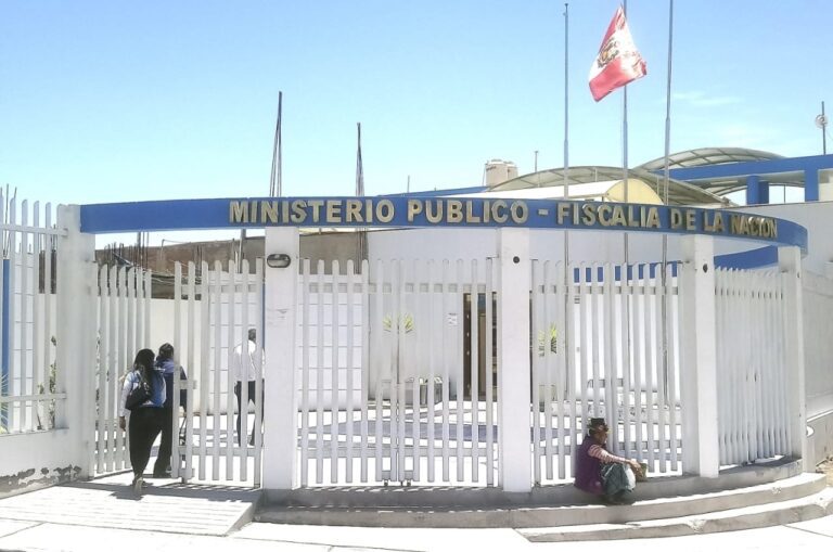Investigan hurto de autopartes en vehículos incautados por la Fiscalía en Moquegua