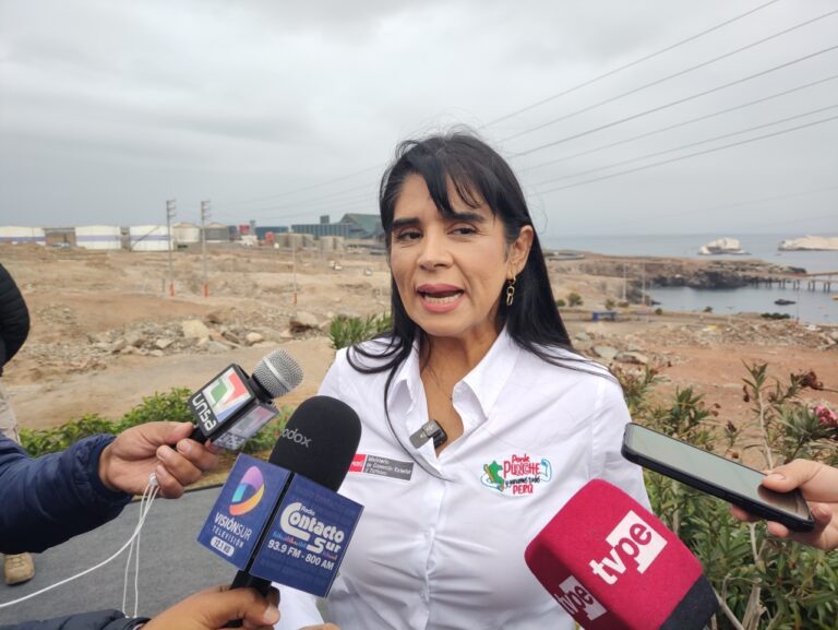 Ministra León: “Tisur fortalece la imagen portuaria del Perú”