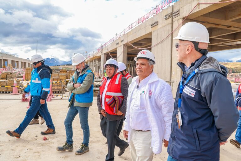 MTC impulsa y destraba obras por más de 400 millones de soles