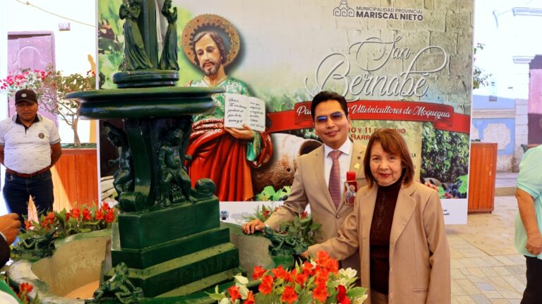 Moquegua celebró con fervor el Día de San Bernabé, patrón de la vitivinicultura