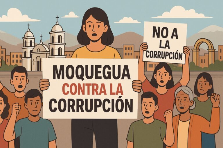 La corrupción que silencia aulas: un grito de alerta en Moquegua