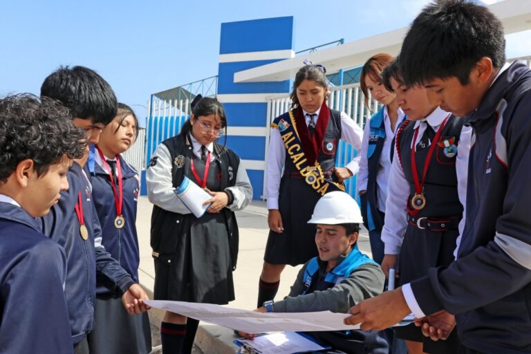 Municipio escolar de Matarani: ejemplo a seguir