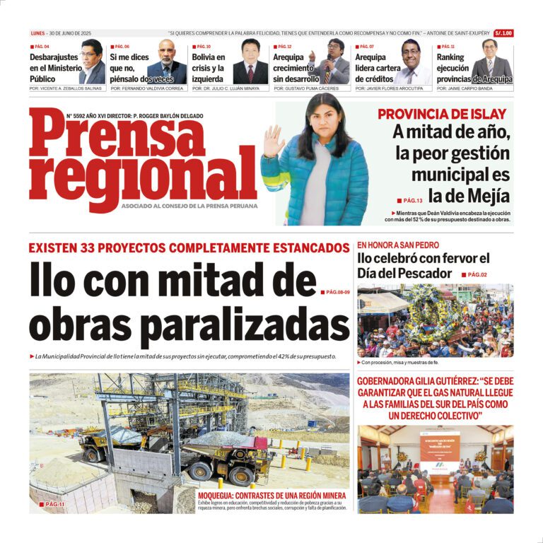 La Prensa Regional – Lunes 30 de junio de 2025