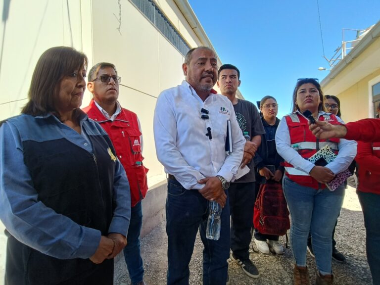 Gore anuncia mantenimiento en el ex COAR para estudiantes del pedagógico “Mercedes Cabello”