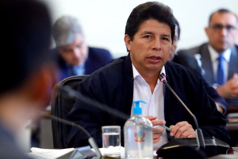 Corte Suprema rechaza pedido de Pedro Castillo y seguirá preso