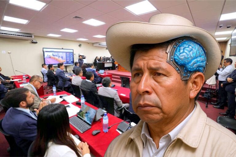 Pedro Castillo y la inteligencia artificial