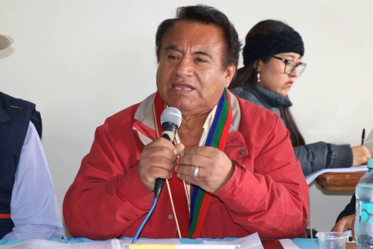 Consejero delegado pide a Franz Flores pruebas de la reestructuración en Pasto Grande