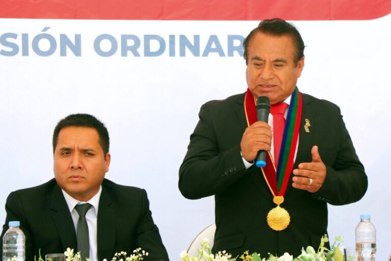 Consejo Regional exige transparencia sobre saldos de obras públicas