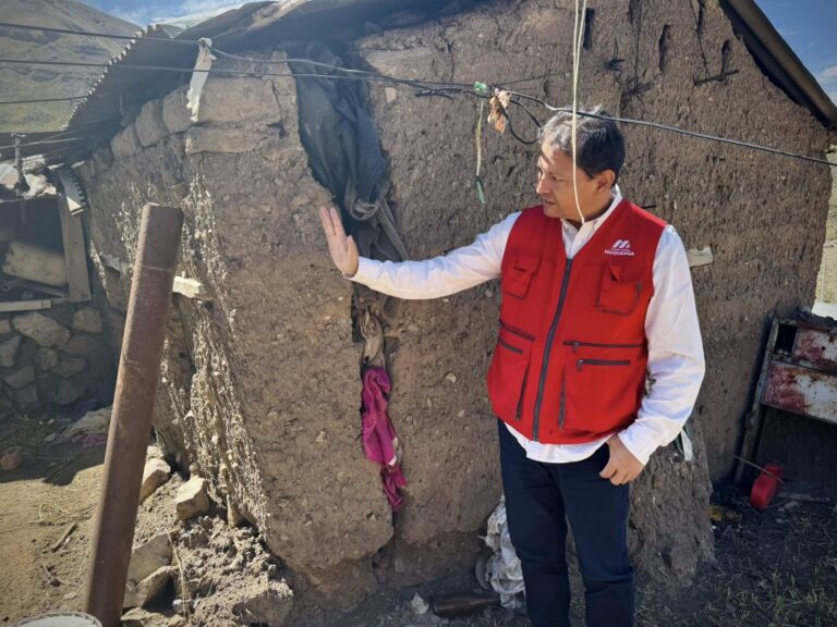 Poblado de Tassa continúa en alto riesgo por deslizamientos 