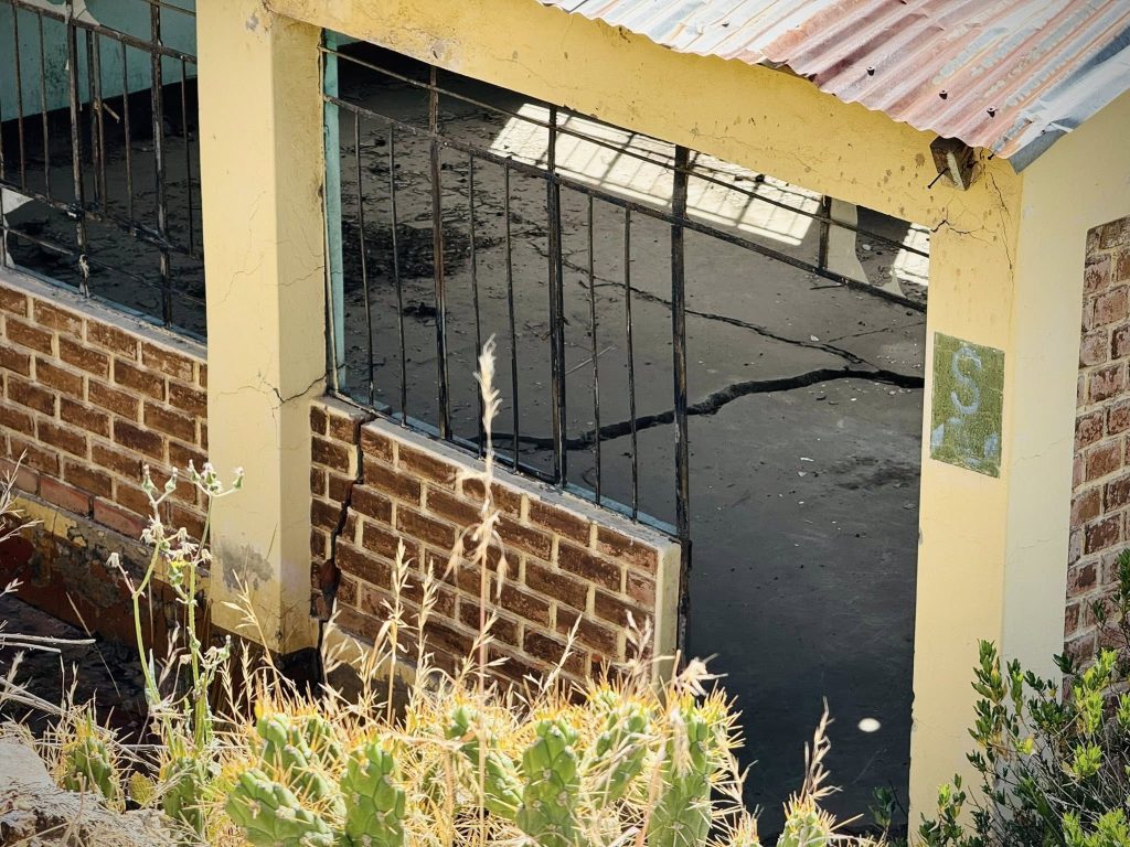 Poblado de Tassa continúa en alto riesgo por deslizamientos  2 Poblado de Tassa en Ubinas inspeccion tecnica por deslizamientos 02062025 7 La Prensa Regional