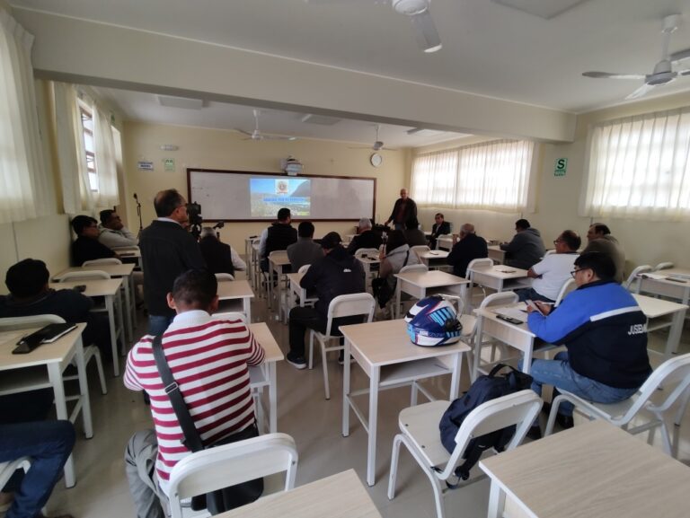 Foapia: “Aguas subterráneas son solución hídrica para Islay”