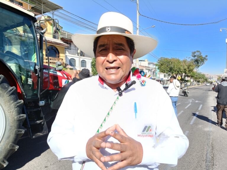 Más de 50 delegaciones participaron en pasacalle por el Día del Campesino en Moquegua