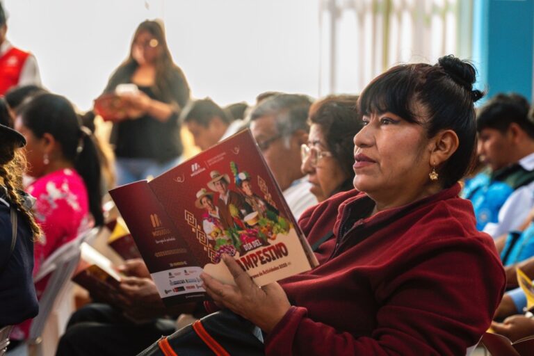 Presentan programa oficial por el Día del Campesino en Moquegua