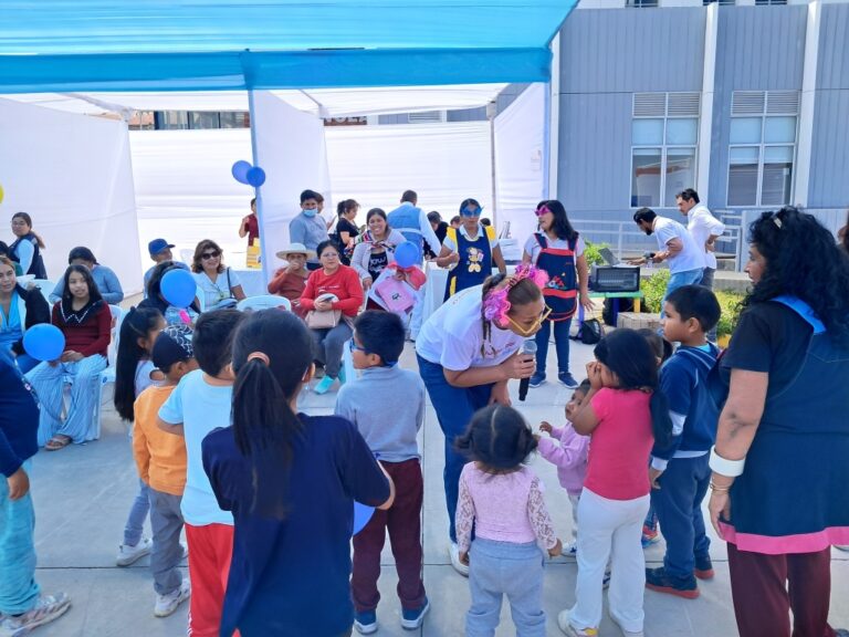 Gran acogida en Feria por la Primera Infancia