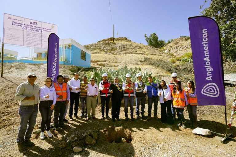 Más de mil pobladores de Tumilaca accederán a agua potable gracias a nueva planta de tratamiento