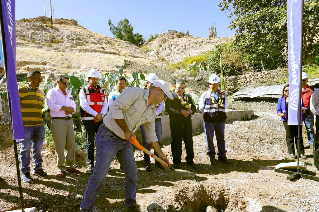 Primera piedra Tumilaca agua potable planta de tratamiento AAQ 05062025 2 La Prensa Regional