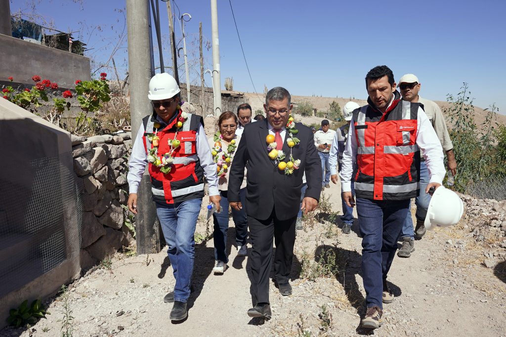 Más de mil pobladores de Tumilaca accederán a agua potable gracias a nueva planta de tratamiento 2 Primera piedra Tumilaca agua potable planta de tratamiento AAQ 05062025 3 La Prensa Regional