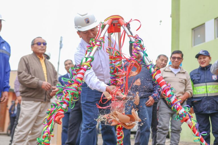 Matarani: inician obra vial en AVIS Failoc