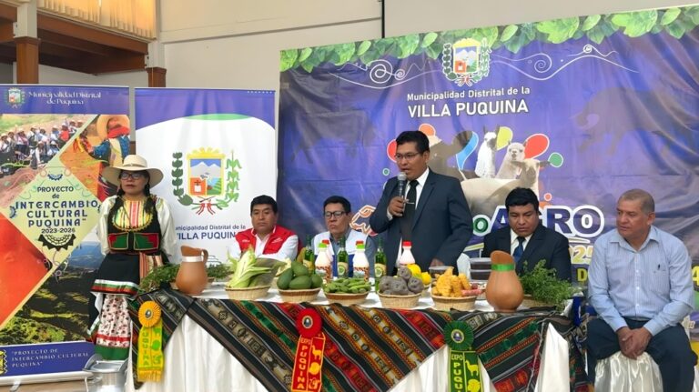 Puquina se alista para la II ExpoAGRO 2025: del 22 al 24 de junio