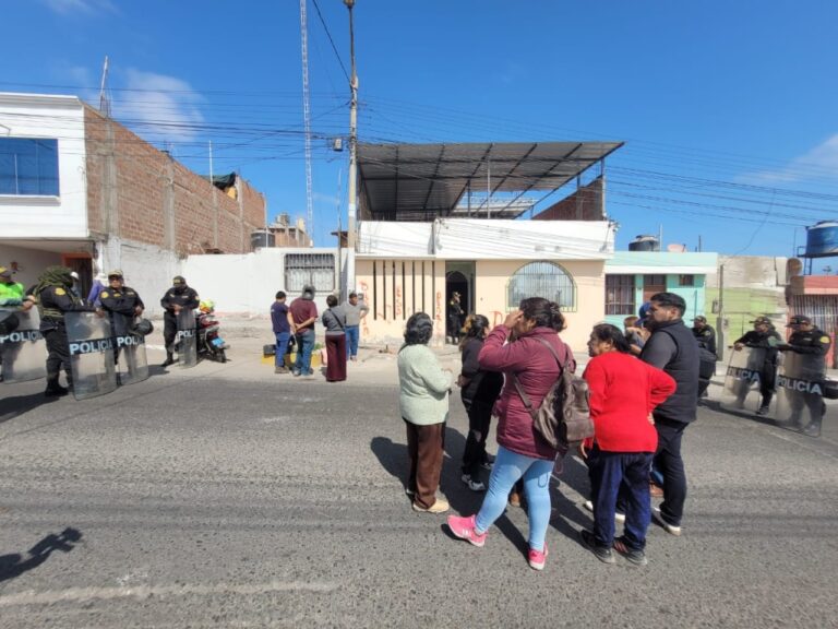 Recuperan vivienda tras desalojo en la urbanización Luis E. Valcárcel de Ilo