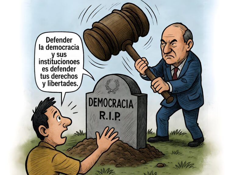Réquiem por la democracia