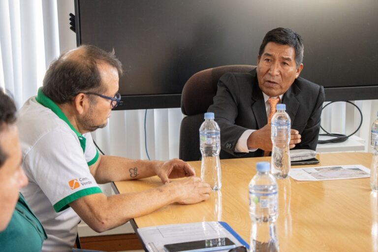 Serfor y MPI programan visita a lomas de Lluta