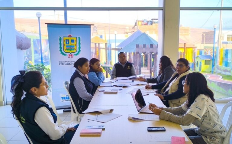 Cocachacra: Instituciones se comprometen por la salud