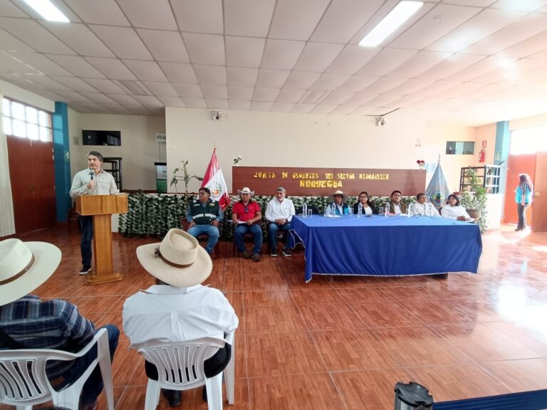 Anglo American Quellaveco asume compromiso de construir la represa Asana como obra privada