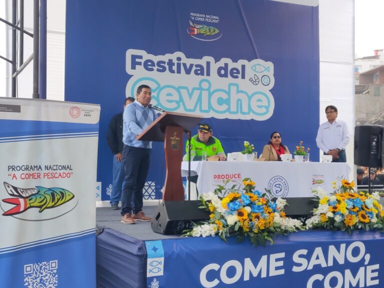 Richard Ale pide a Produce intervenir en descontaminar el río Tambo