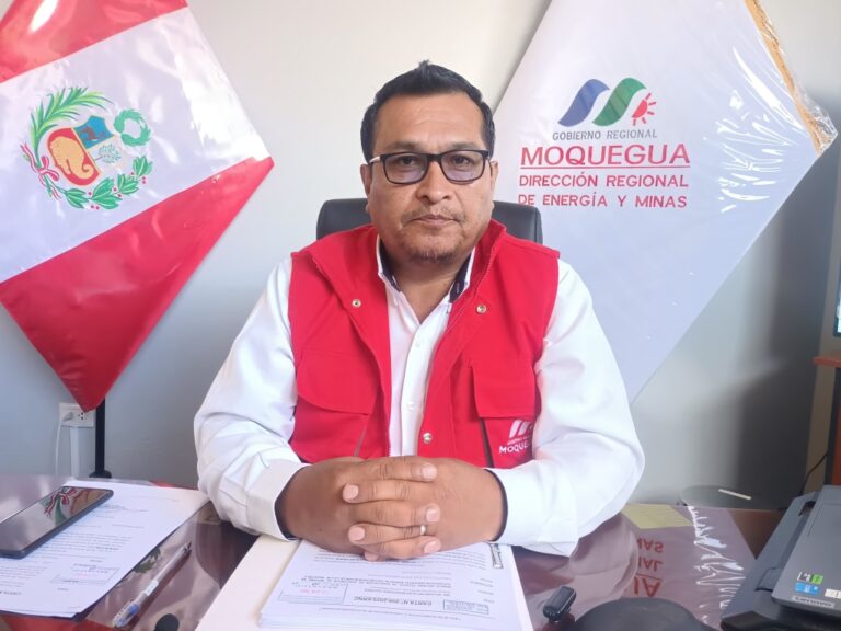 Gas natural llegaría a Moquegua en 2031