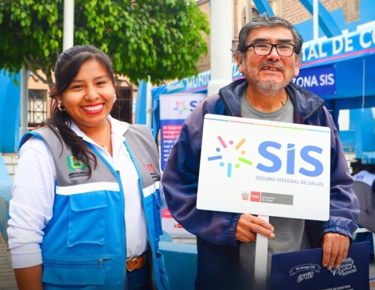 Realizan afiliación gratuita al SIS en Cocachacra