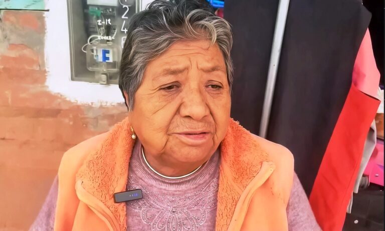 Piden ropa de abrigo para ancianitos de Alto Inclán