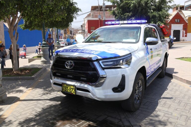 Moquegua refuerza la lucha contra la inseguridad con moderno proyecto de seguridad ciudadana