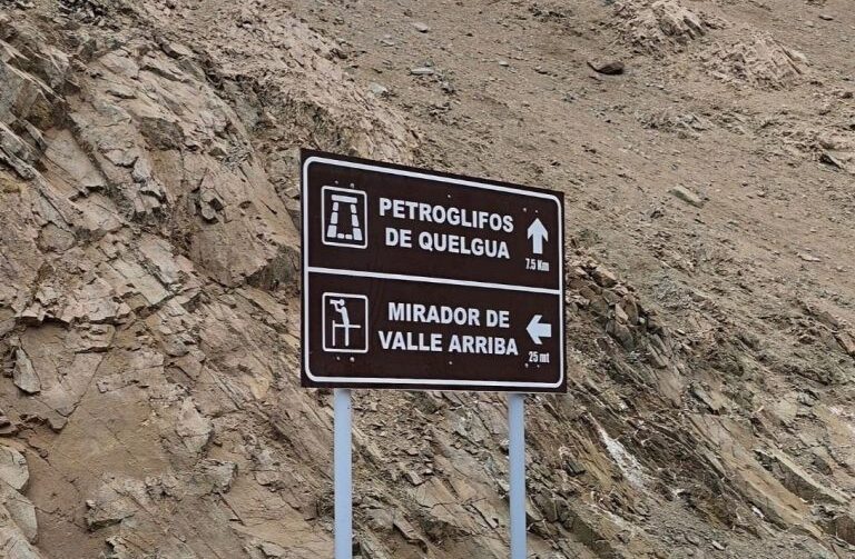 Instalan señalización turística en Cocachacra